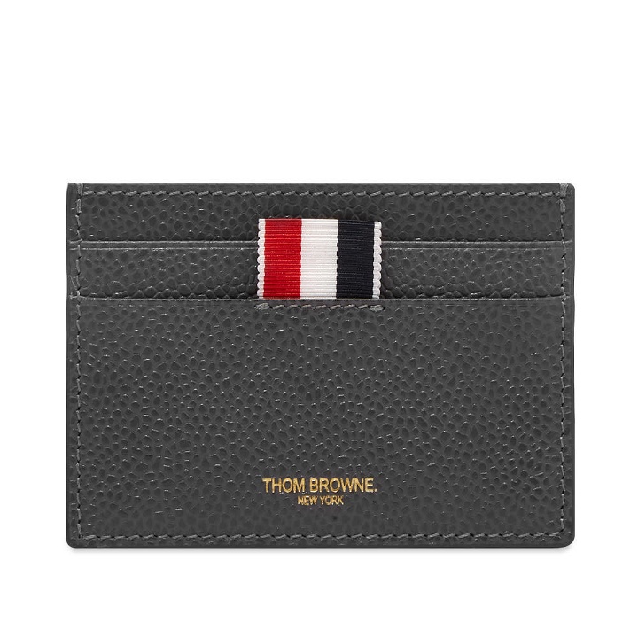 Photo: Thom Browne Leather Card Holder