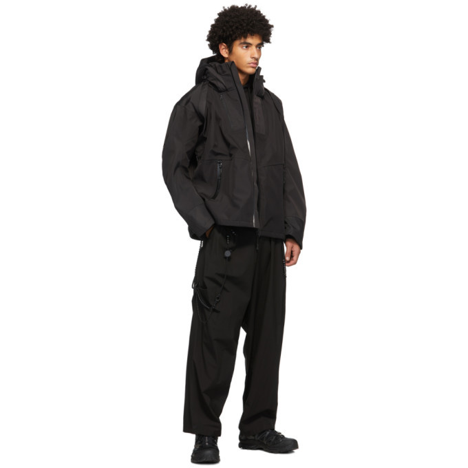 Hyein Seo Black Hardshell Jacket Hyein Seo