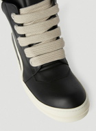 Rick Owens - Geobasket Sneakers in Black