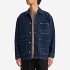 Polar Skate Co. Men's Ezra Denim Jacket in Indigo