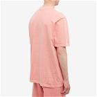 Reebok Men's Natural Dye T-Shirt in Semi Orange Flare