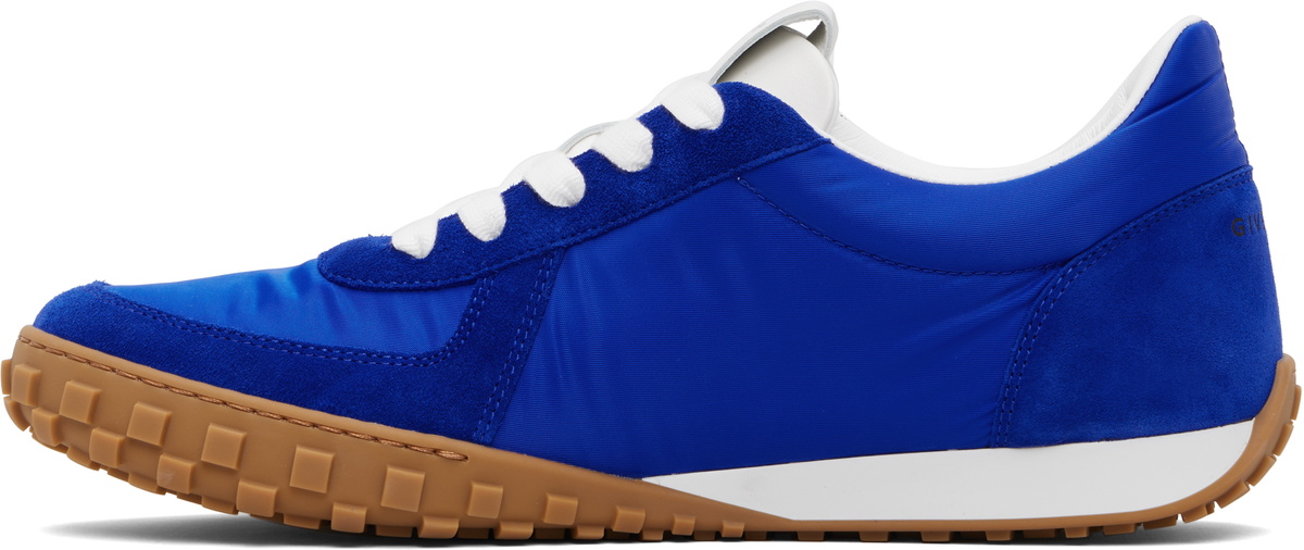 Givenchy Blue Glide Sneakers
