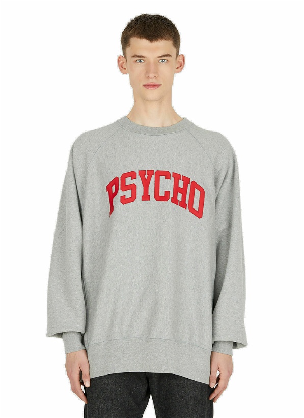 Photo: Psycho Sweatshirt in Grey