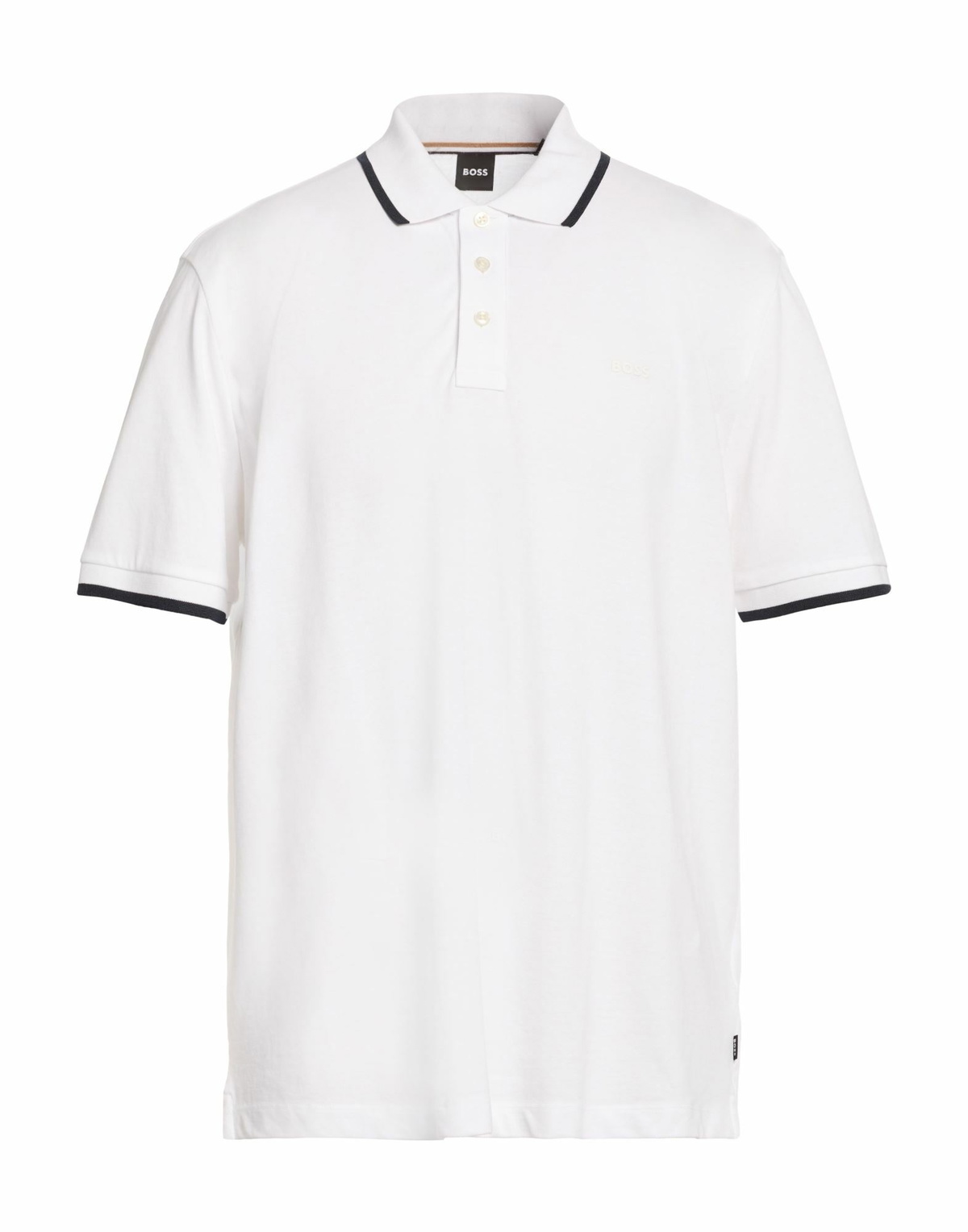 Boss Mens Polo shirt in White