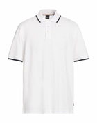 Boss Mens Polo shirt in White