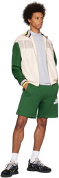 Lacoste Green Relaxed-Fit Shorts