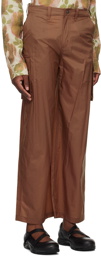 OUR LEGACY Brown Mount Cargo Pants