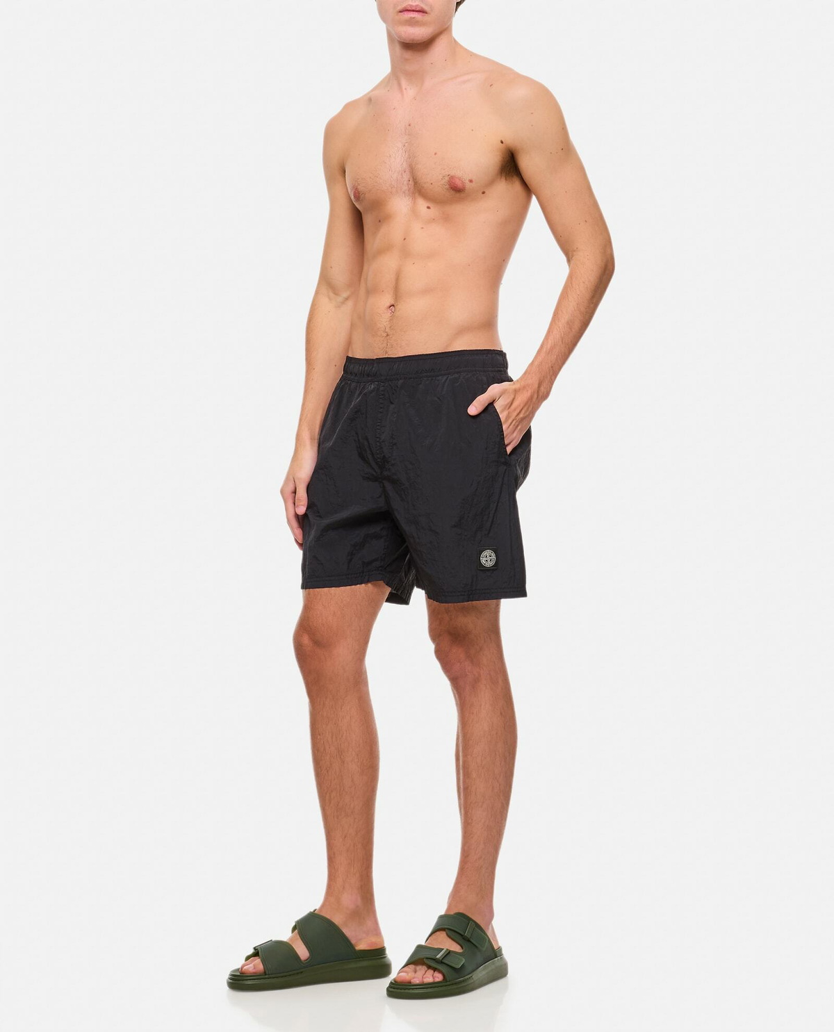 Stone Island Nylon Swim Shorts Stone Island