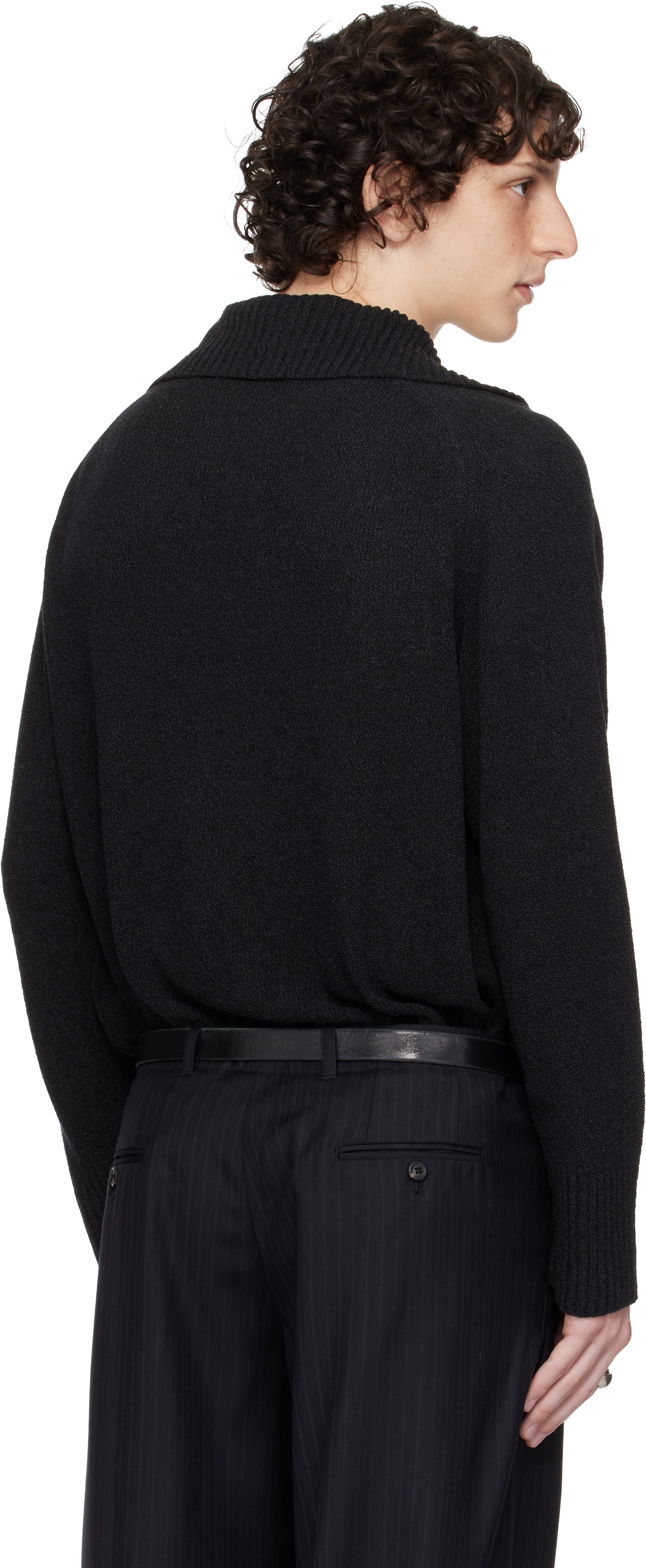 トップス Our legacy armani VISTA POPOVER OUR LEGACY: WORK SHOP Emporio Armani Gray Vista Popover Polo