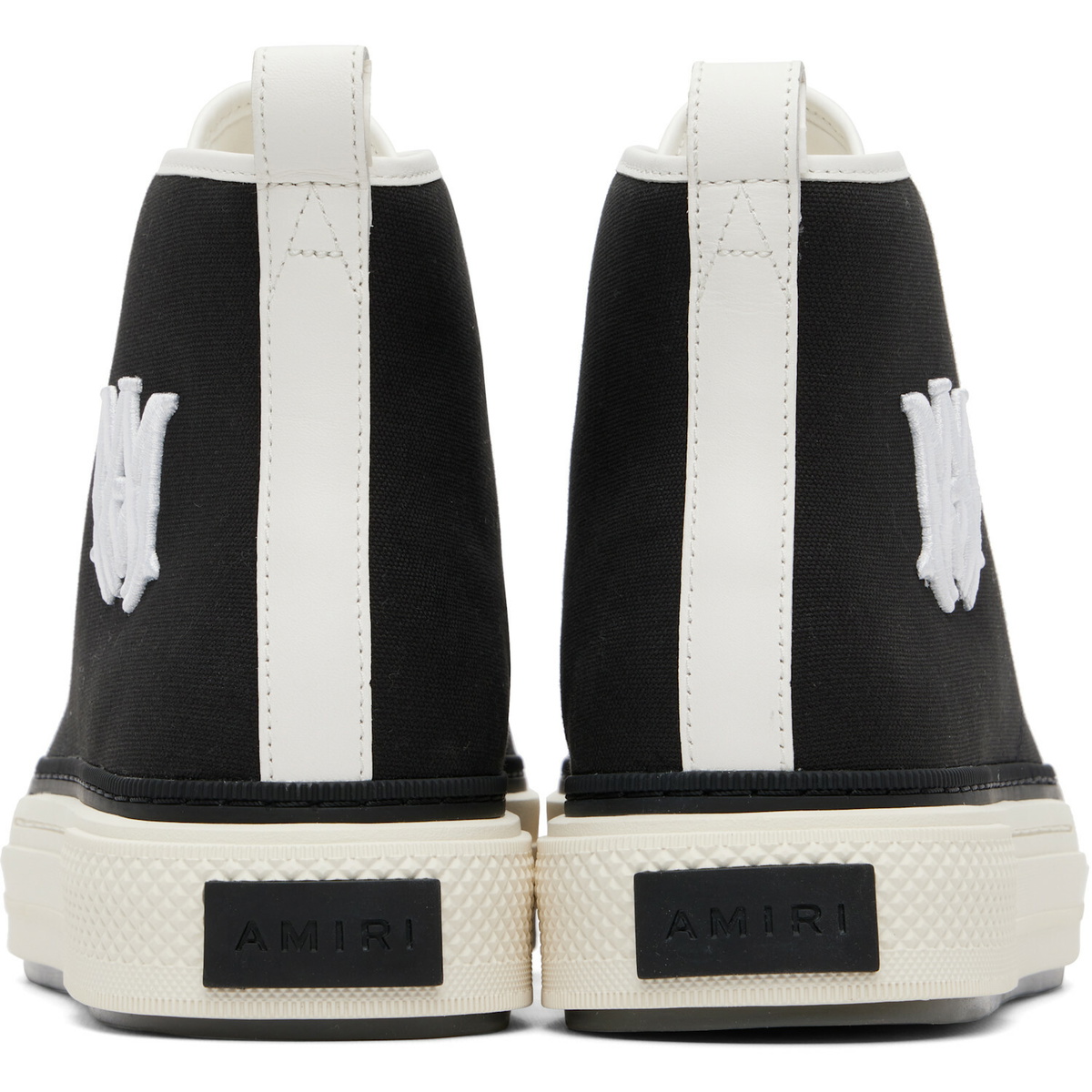 AMIRI Black MA Court Hi Sneakers