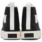 AMIRI Black MA Court Hi Sneakers