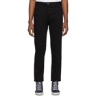 Enfants Riches Deprimes Black High-Waisted Jeans