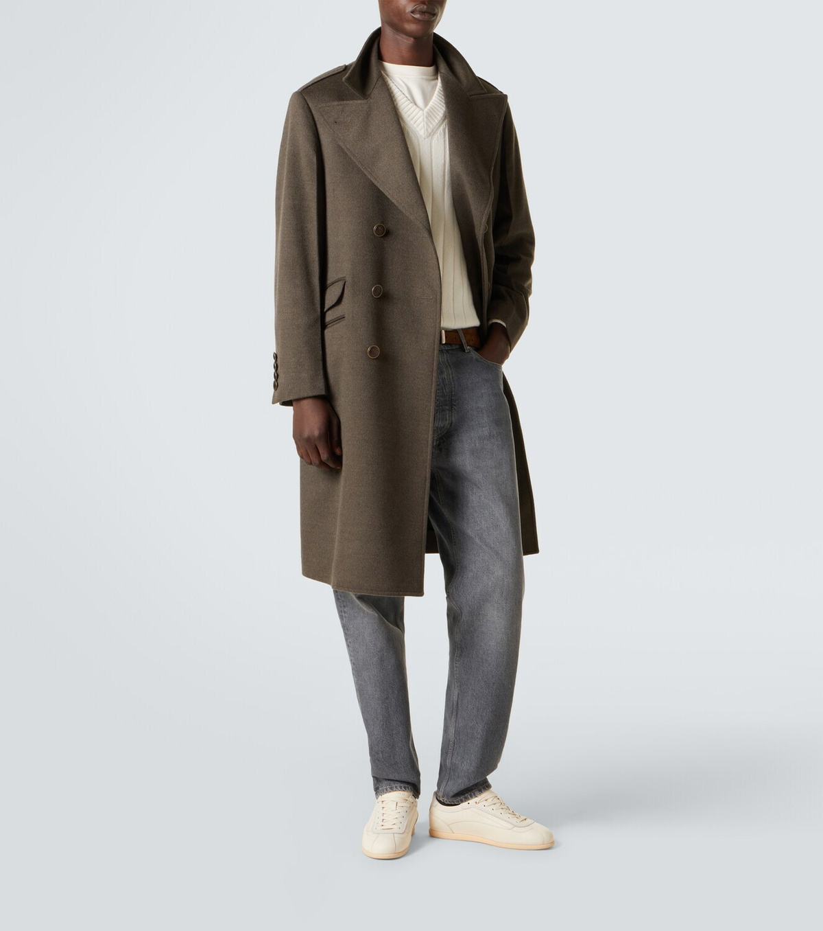 Brunello Cucinelli Leather sneakers