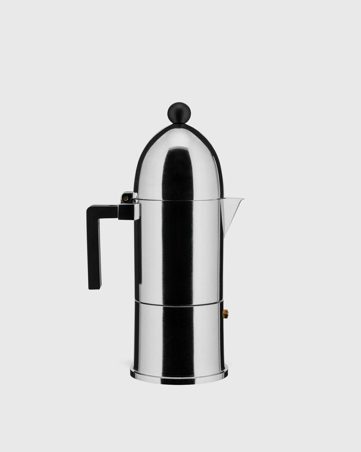 Alessi LA CUPOLA,ESPRESSOKAFF. B FM silver Mens Kitchen- & Tableware