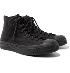 Converse - Bosey Chuck 70 Fleece-Lined Nubuck High-Top Sneakers - Black