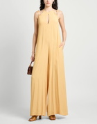Erika Cavallini Womens Jumpsuit Marigold