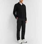 Bottega Veneta - Black Tapered Cotton-Blend Trousers - Black