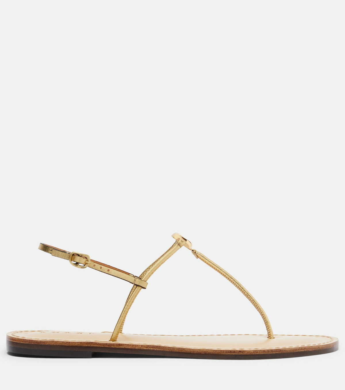 Amanu Naivasha leather thong sandals