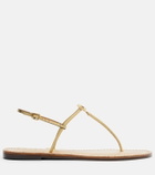 Amanu Naivasha leather thong sandals
