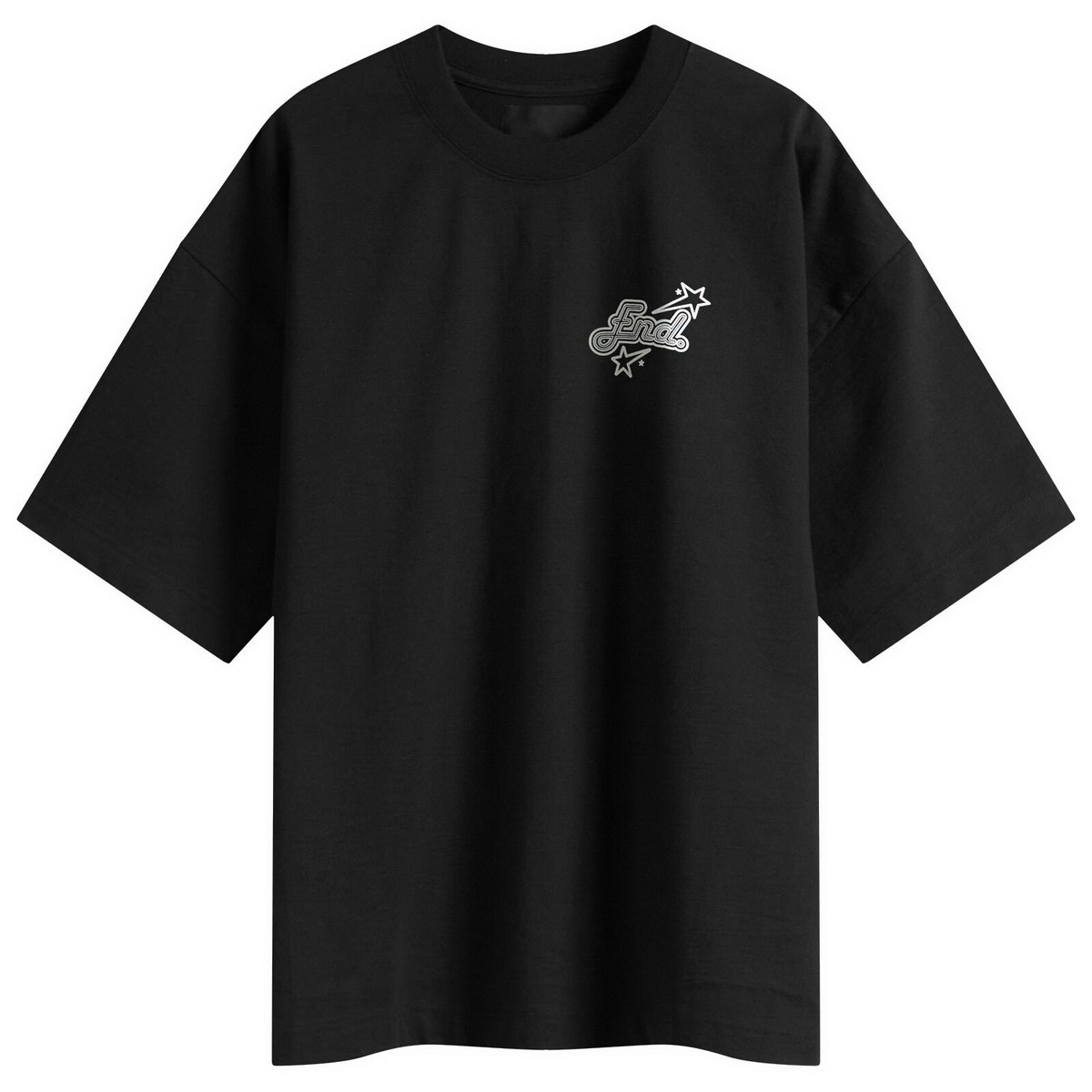END. City Series 2.0 Glasgow T-Shirt in Black