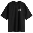 END. City Series 2.0 Glasgow T-Shirt in Black