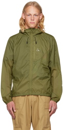 ROA Green Hooded Jacket