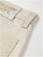 Gallery Dept. - Logan Bootcut Cotton-Canvas Trousers - Neutrals