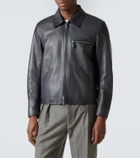 Berluti Patina 1 Jour leather blouson