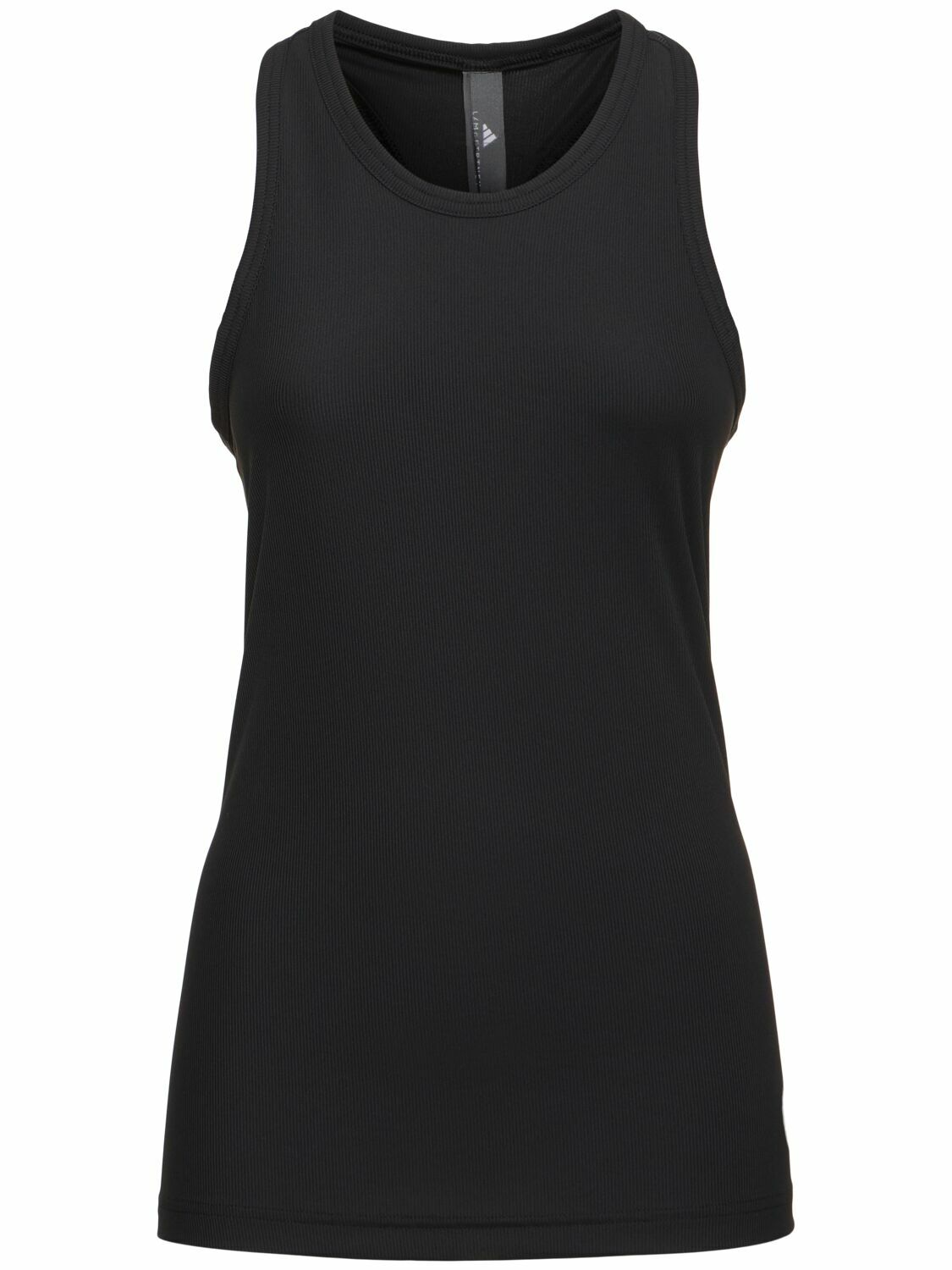 アディダス adidas by Stella McCartney Rib Tank IN3625 レディース シャツ トップス Black adidas Stella McCartney Rib Tank Black IN3625