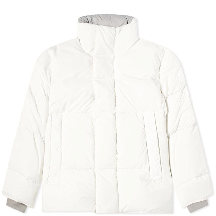 Photo: Canada Goose Men's Pastel Everret Puffer Jacket in North Star White