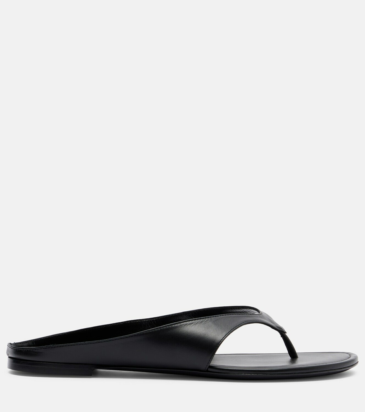 Herbert Levine Sun-kissed leather thong sandals