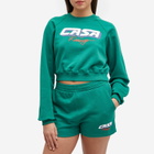 Casablanca Women's Cropped Sweat in Casa Racing