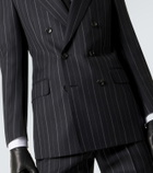 Tom Ford Striped wool blazer