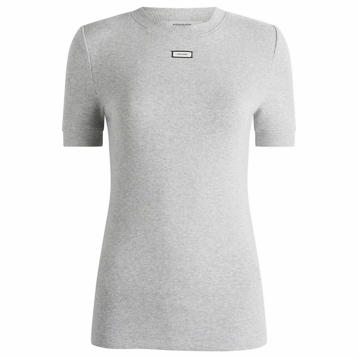 Entire Studios Women's Lounge T-Shirt in Pebble