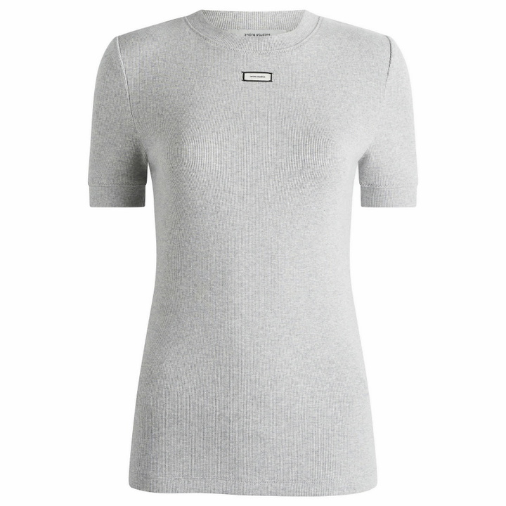 Photo: Entire Studios Women's Lounge T-Shirt in Pebble