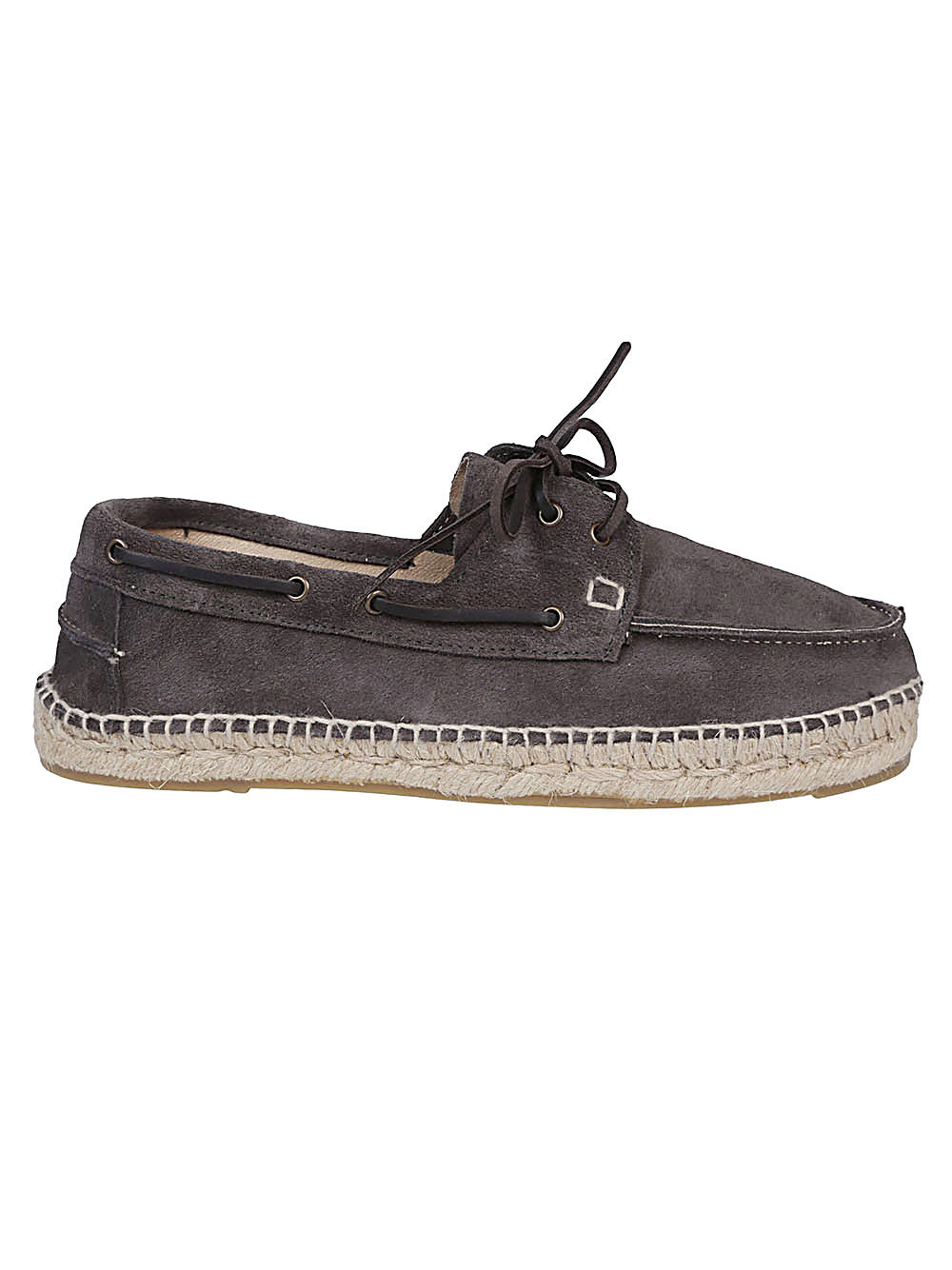 MANEBI - Hamptons Suede Boat-shoes Espadrilles