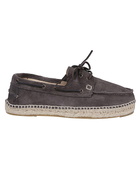 MANEBI - Hamptons Suede Boat-shoes Espadrilles