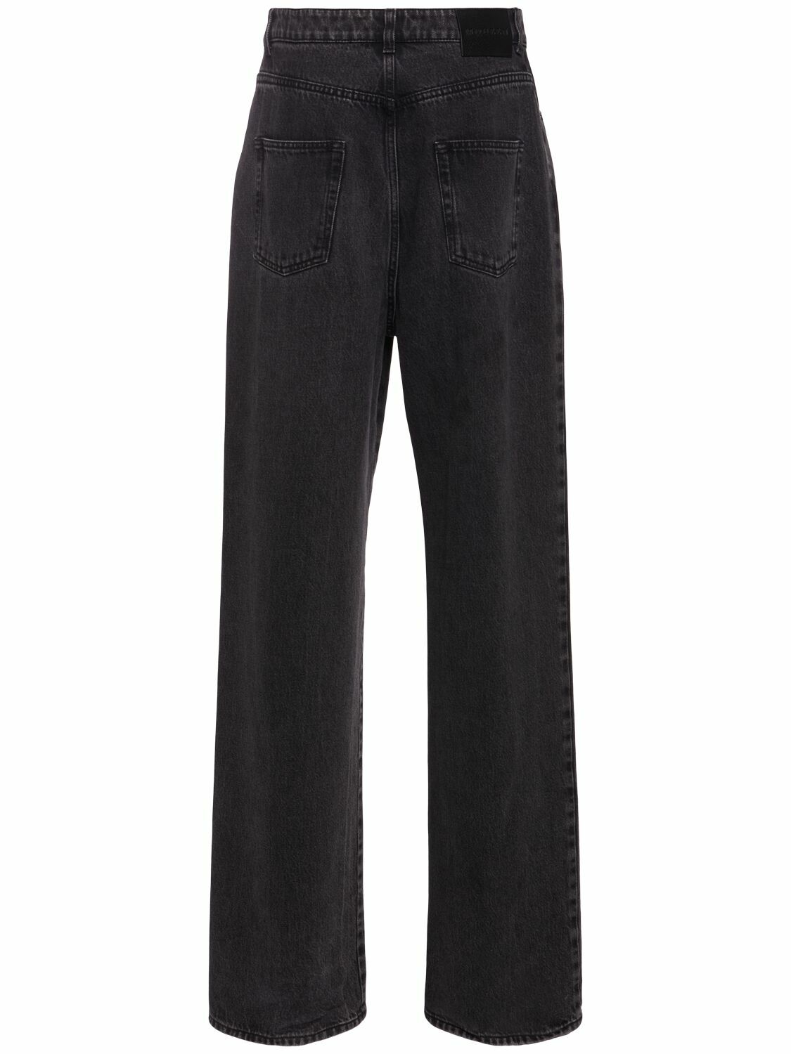 ALEXANDER MCQUEEN Organic Denim Jeans