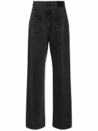 ALEXANDER MCQUEEN Organic Denim Jeans