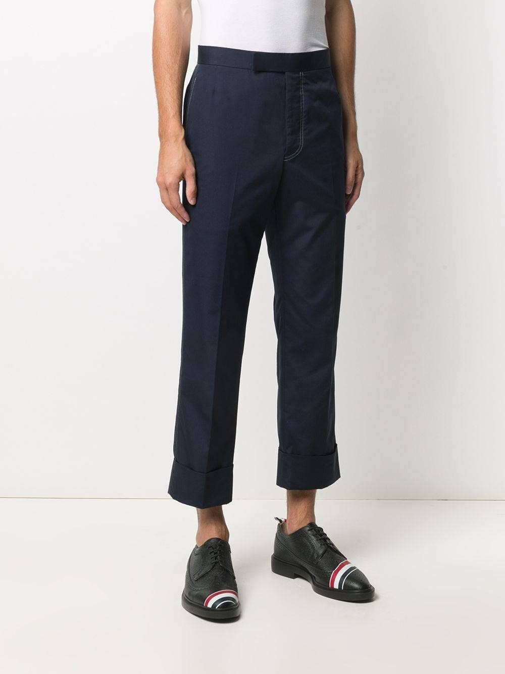 Thom Browne Black Trousers
