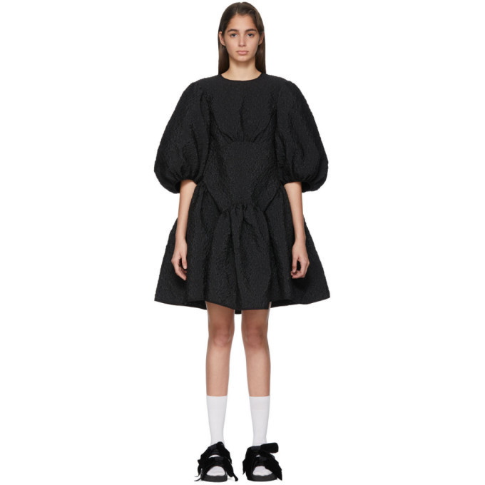 Photo: Cecilie Bahnsen Black Therese Dress