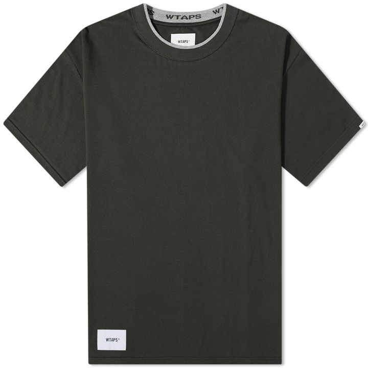 Photo: WTAPS Men's Ring T-Shirt in Black