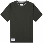 WTAPS Men's Ring T-Shirt in Black