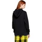 Ashley Williams SSENSE Exclusive Black Gimmie Five Hoodie