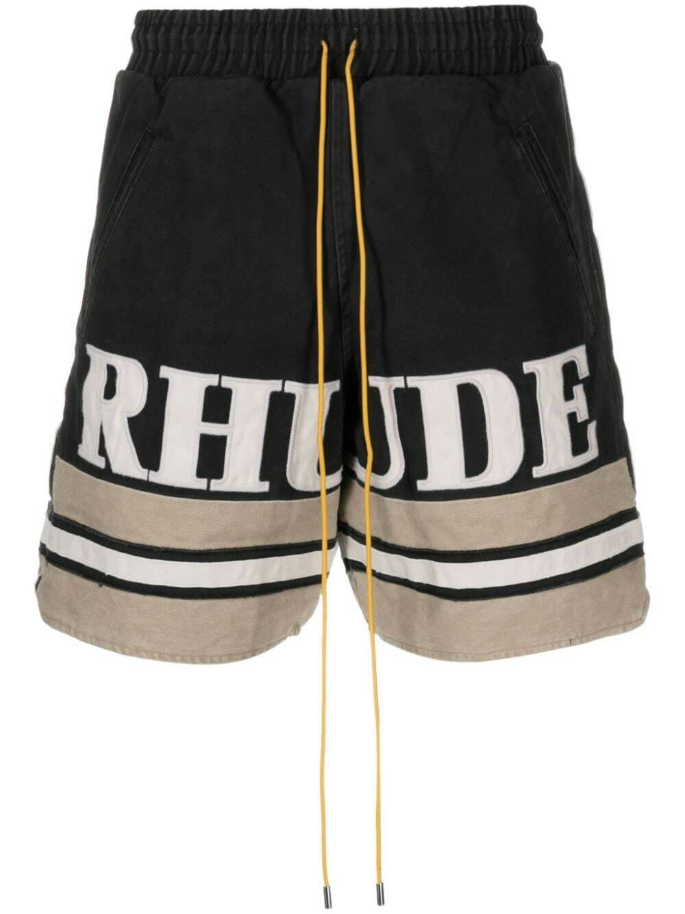 Photo: RHUDE - Bermuda Shorts With Logo