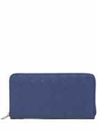 BOTTEGA VENETA - Intrecciato Leather Zipped Wallet