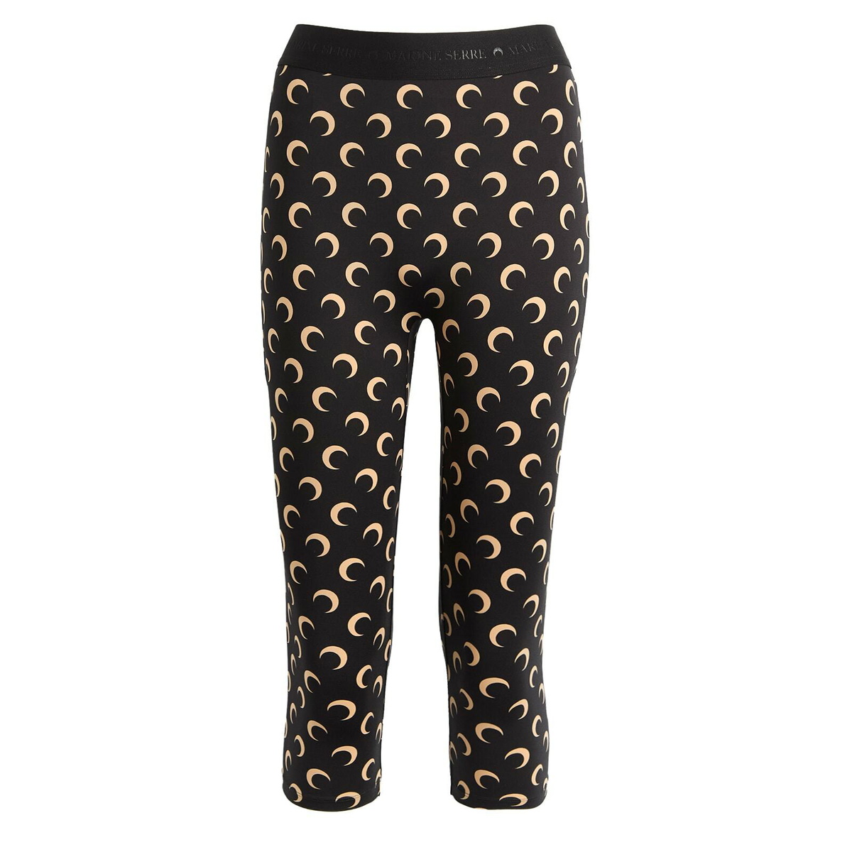 Marine Serre SSENSE Exclusive Blue Moon Diamant Tights