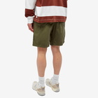 A.P.C. Men's Norris Overdyed Shorts in Khaki