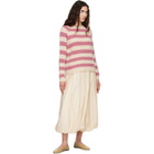 Weekend Max Mara Off-White Ciurma Midi Skirt