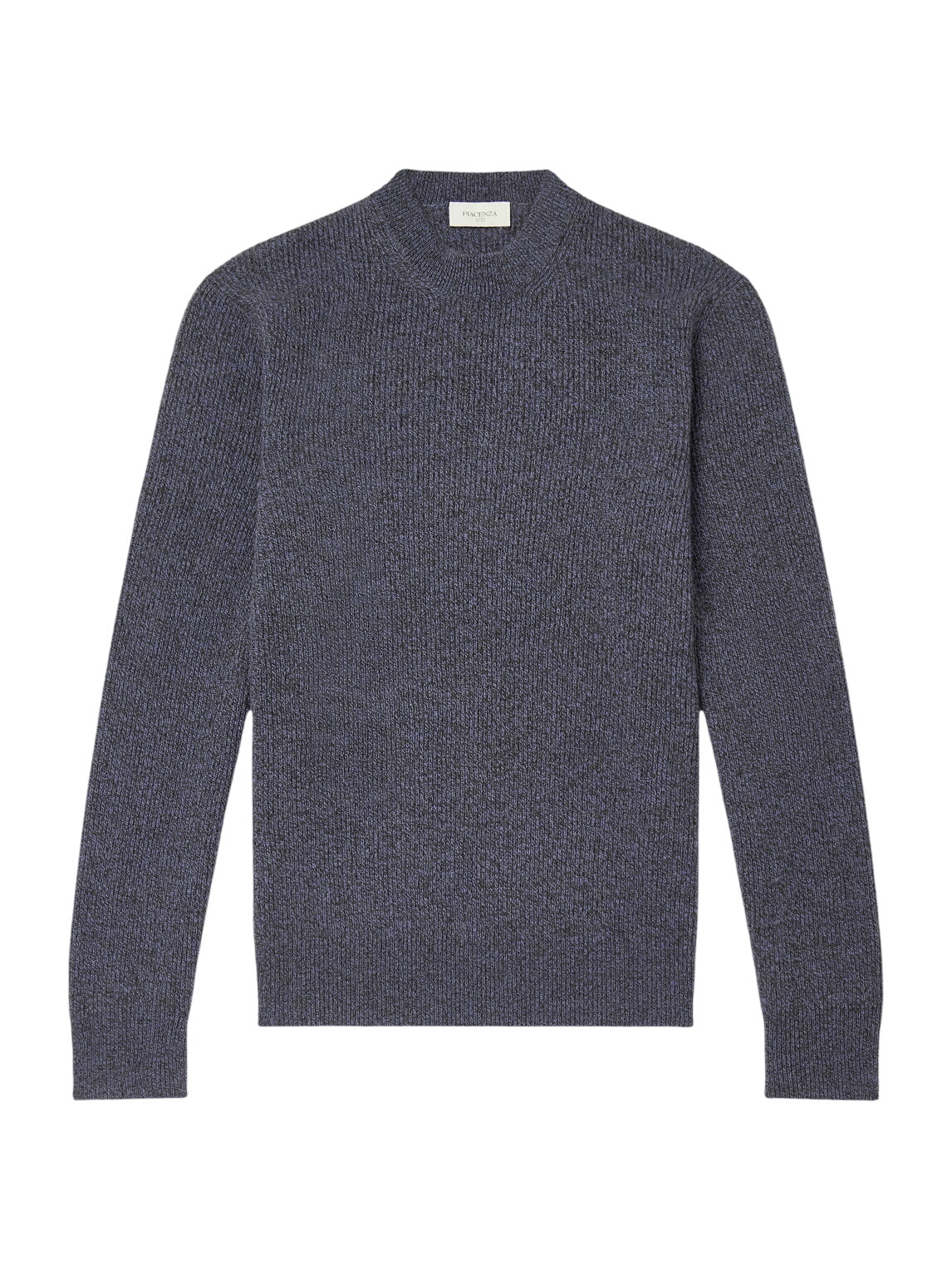Cav Empt - Striped Waffle-Knit Cotton Sweater - Men - Gray Cav Empt
